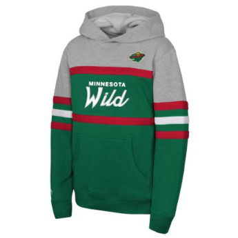 Minnesota Wild hanorac cu glugă pentru copii Head Coach Hoody