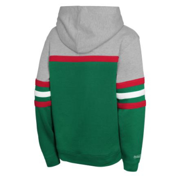 Minnesota Wild hanorac cu glugă pentru copii Head Coach Hoody