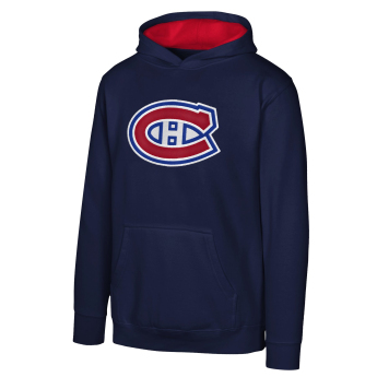 Montreal Canadiens hanorac cu glugă pentru copii Prime Po Flc Hood - Home