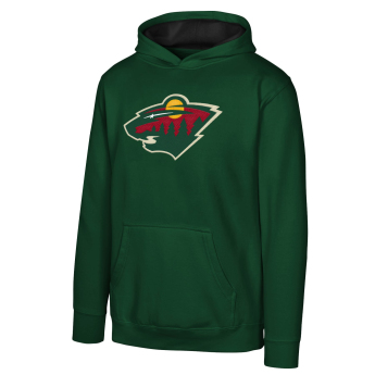 Minnesota Wild hanorac cu glugă pentru copii Prime Po Flc Hood - Home
