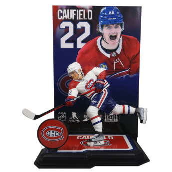 Montreal Canadiens figurină Cole Caufield #22 Figure SportsPicks  LIMITED PLATINUM CHASE