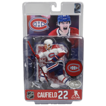 Montreal Canadiens figurină Cole Caufield #22 Figure SportsPicks  LIMITED PLATINUM CHASE