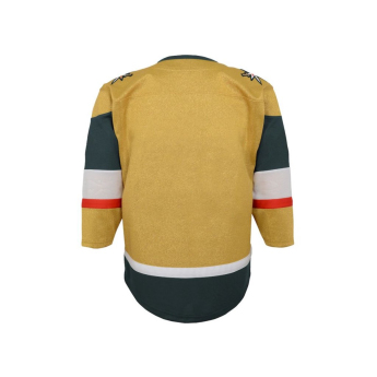 Vegas Golden Knights tricou de hochei pentru copii Premier Home gold