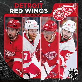 Detroit Red Wings calendar 2025 Wall Calendar