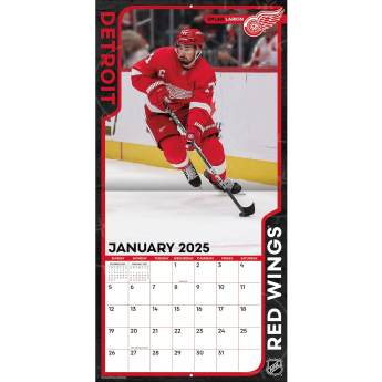 Detroit Red Wings calendar 2025 Wall Calendar