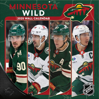 Minnesota Wild calendar 2025 Wall Calendar
