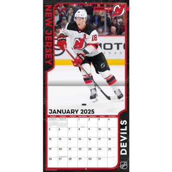 New Jersey Devils calendar 2025 Wall Calendar