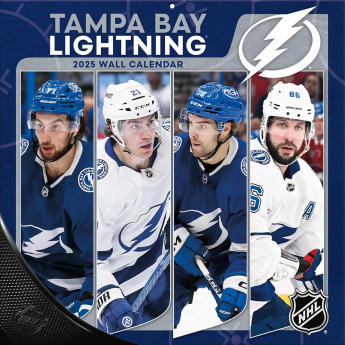Tampa Bay Lightning calendar 2025 Wall Calendar