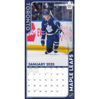 Toronto Maple Leafs calendar 2025 Wall Calendar