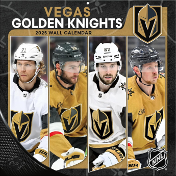 Vegas Golden Knights calendar 2025 Wall Calendar