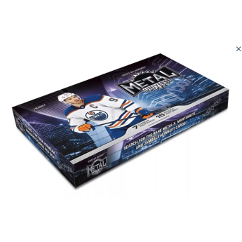 NHL cutii Cărți de hochei NHL 2023-24  Upper Deck Skybox Metal Universe Hobby Box