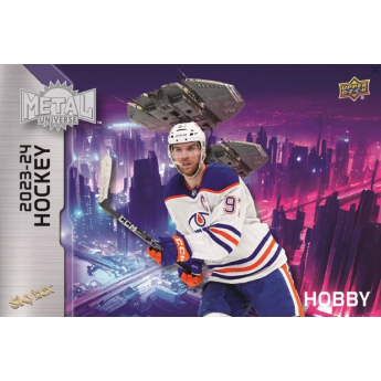 NHL cutii Cărți de hochei NHL 2023-24  Upper Deck Skybox Metal Universe Hobby Box
