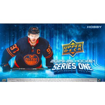 NHL cutii Cărți de hochei NHL 2024-25 Upper Deck Series 1 Hobby Box