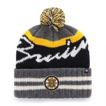 Boston Bruins căciulă de iarnă Hyperbolic ’47 Cuff Knit