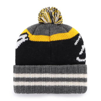 Boston Bruins căciulă de iarnă Hyperbolic ’47 Cuff Knit