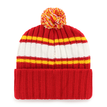 Calgary Flames căciulă de iarnă Plateau ’47 Cuff Knit