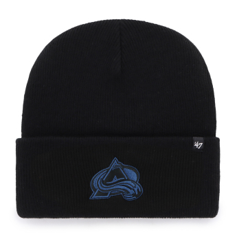 Colorado Avalanche căciulă de iarnă Haymaker ´47 Cuff Knit black night