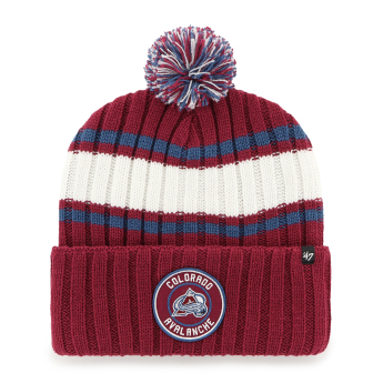 Colorado Avalanche căciulă de iarnă Plateau ’47 Cuff Knit