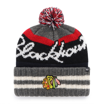 Chicago Blackhawks căciulă de iarnă Hyperbolic ’47 Cuff Knit