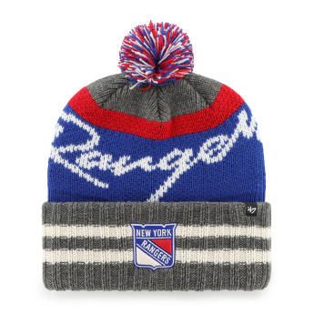 New York Rangers căciulă de iarnă Hyperbolic ’47 Cuff Knit