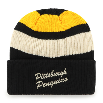 Pittsburgh Penguins căciulă de iarnă Clubhouse Jennings ’47 Cuff Knit