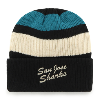 San Jose Sharks căciulă de iarnă Clubhouse Jennings ’47 Cuff Knit