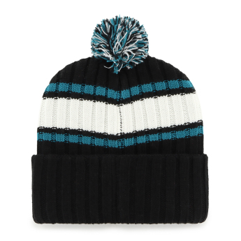 San Jose Sharks căciulă de iarnă Plateau ’47 Cuff Knit
