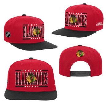 Chicago Blackhawks șapcă flat de copii Retro Deadstock Snapback