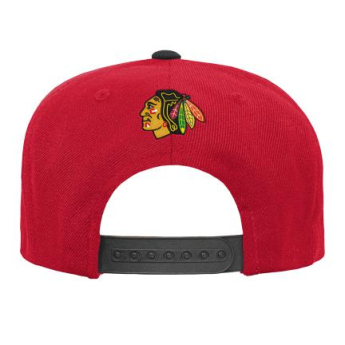 Chicago Blackhawks șapcă flat de copii Retro Deadstock Snapback