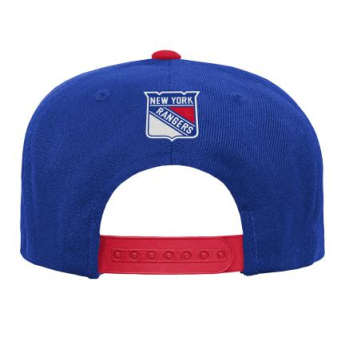 New York Rangers șapcă flat de copii Retro Deadstock Snapback