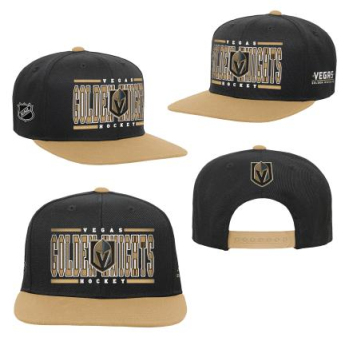 Vegas Golden Knights șapcă flat de copii Retro Deadstock Snapback