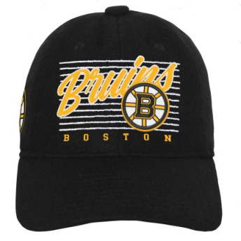 Boston Bruins șapcă de baseball pentru copii Retro Wooly Dad