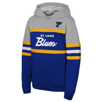 St. Louis Blues hanorac cu glugă pentru copii Head Coach Hoody