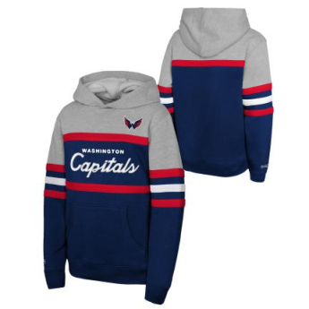 Washington Capitals hanorac cu glugă pentru copii Head Coach Hoody
