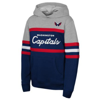 Washington Capitals hanorac cu glugă pentru copii Head Coach Hoody