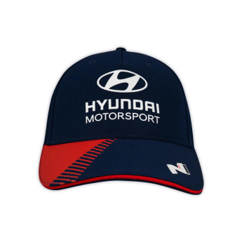 Hyundai Motorsport șapcă de baseball Pole navy 2024