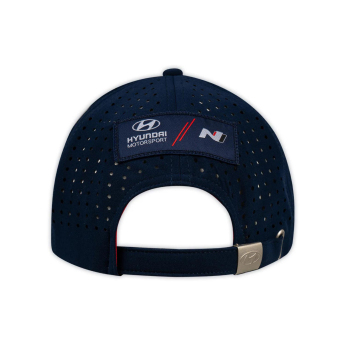 Hyundai Motorsport șapcă de baseball Pole navy 2024
