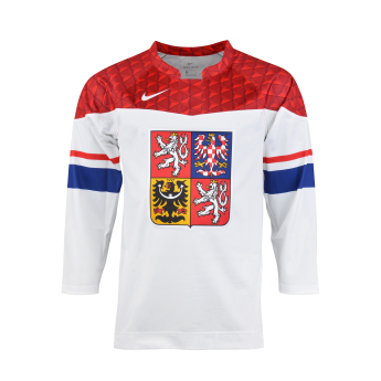 Echipa națională de hochei tricou de hochei Czech republic IIHF World Championships replica white