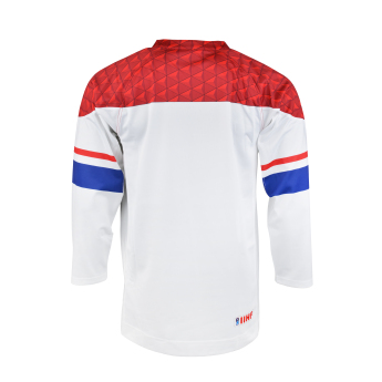 Echipa națională de hochei tricou de hochei Czech republic IIHF World Championships replica white