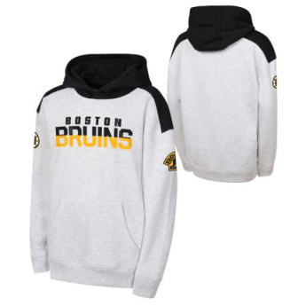 Boston Bruins hanorac cu glugă pentru copii Elite Defense Clrbld Hd