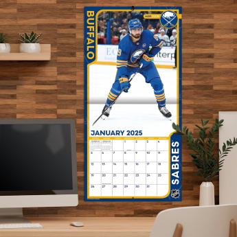 Buffalo Sabres calendar 2025 Wall Calendar