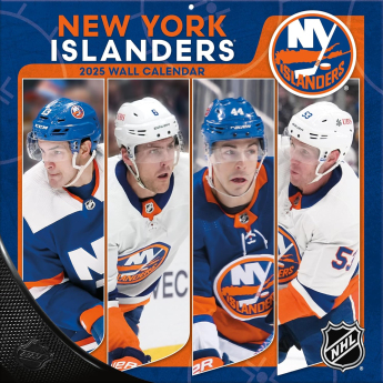 New York Islanders calendar 2025 Wall Calendar