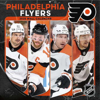 Philadelphia Flyers calendar 2025 Wall Calendar