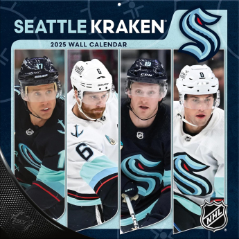 Seattle Kraken calendar 2025 Wall Calendar