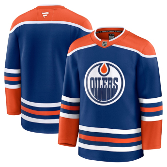 Edmonton Oilers tricou de hochei Premium Home Jersey 2024/2025