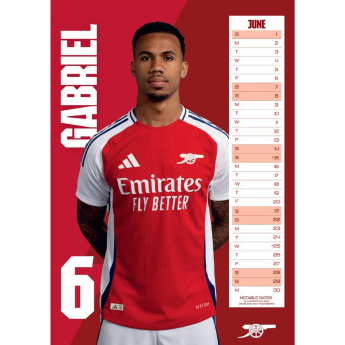 FC Arsenal calendar 2025