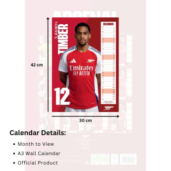 FC Arsenal calendar 2025