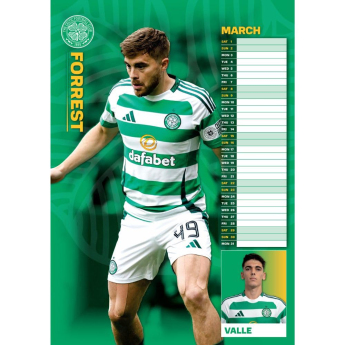 FC Celtic calendar 2025