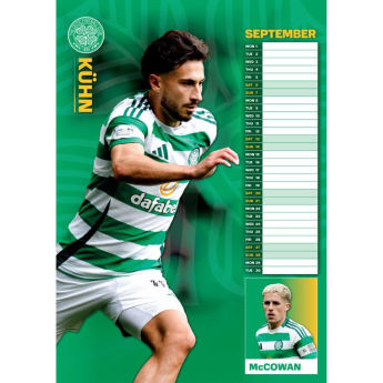 FC Celtic calendar 2025