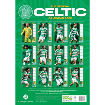 FC Celtic calendar 2025
